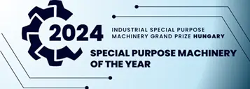 Revo-Tec Gépipari Kft. - Special Purpose Machinery Of The Year