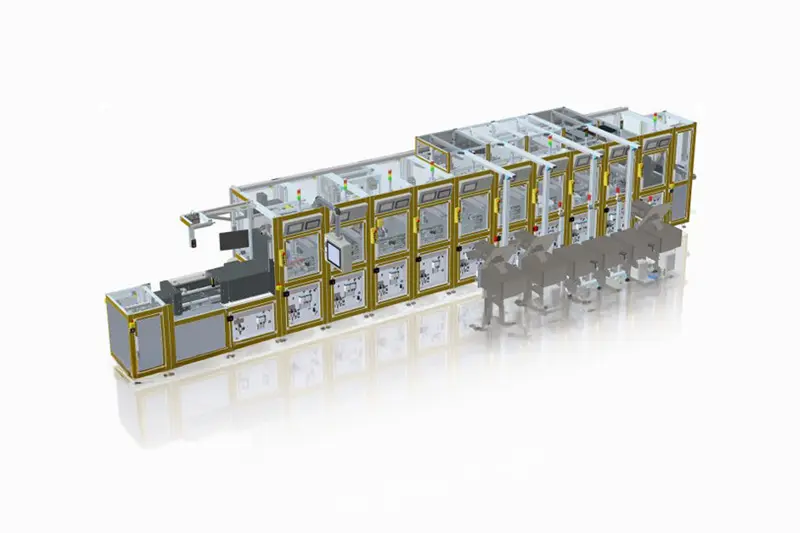 Revo-Tec Gépipari Kft. 6D_Teljes gyártósorok
