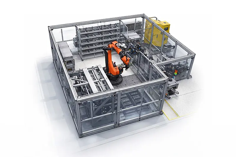 Revo-Tec Gépipari Kft. 6D_Teljes gyártósorok