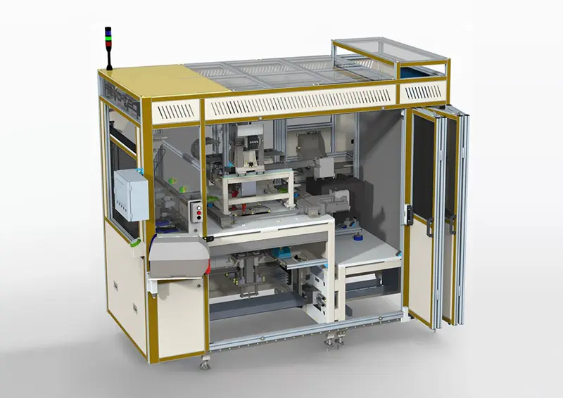 Revo-Tec Gépipari Kft. 6D_Teljes gyártósorok