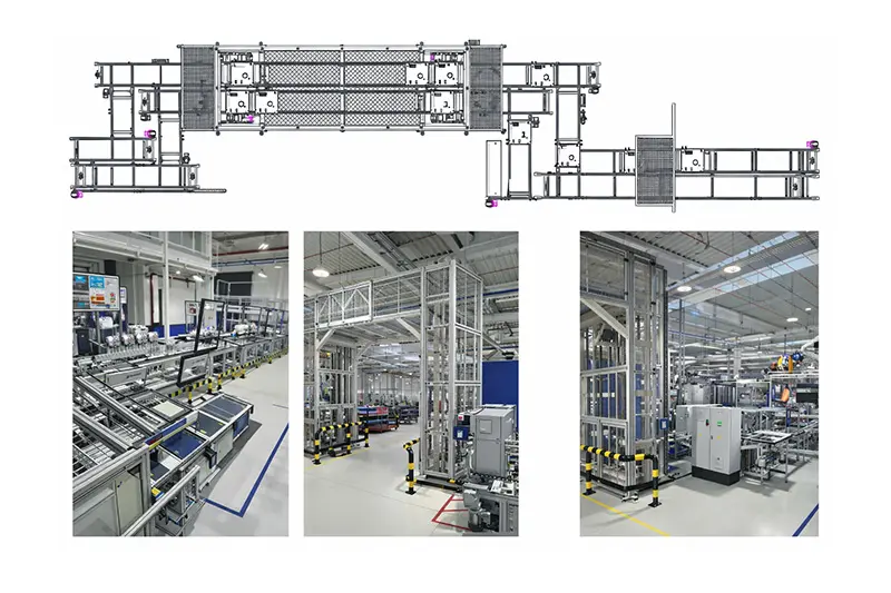 Revo-Tec Gépipari Kft. 6D_Teljes gyártósorok