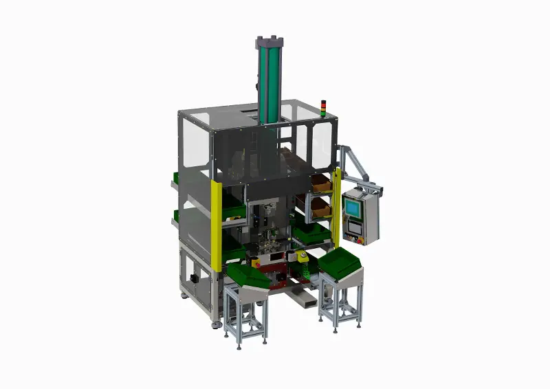 Revo-Tec Gépipari Kft. 6D_Teljes gyártósorok